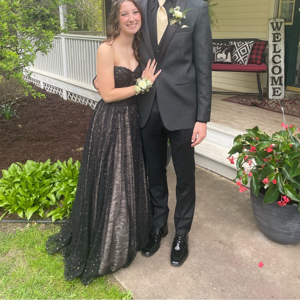 dillards long prom dress